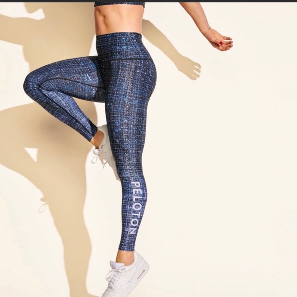 Peloton WITH Stardust Tweed Set